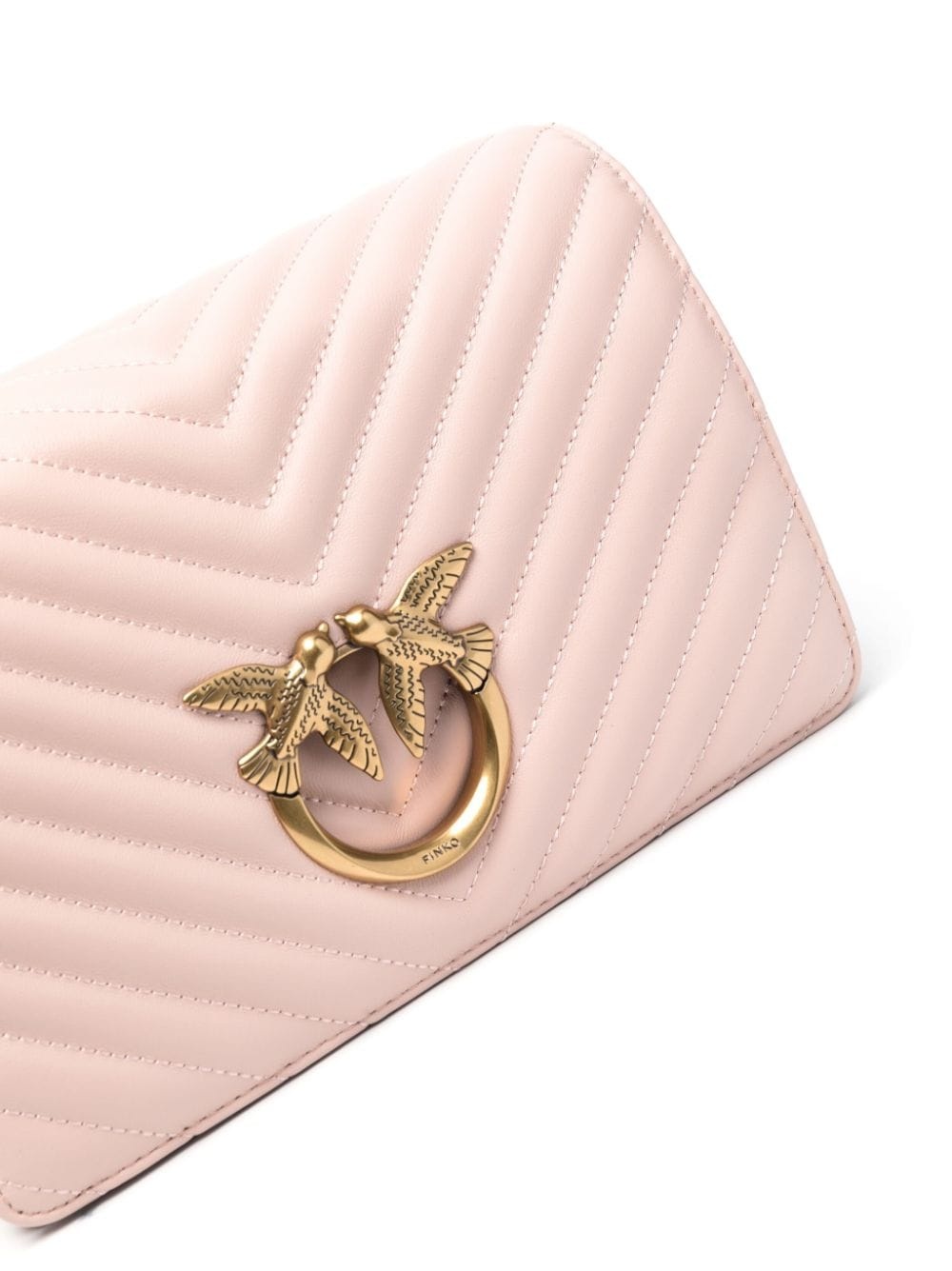 Love quilted crossbody bag - 4