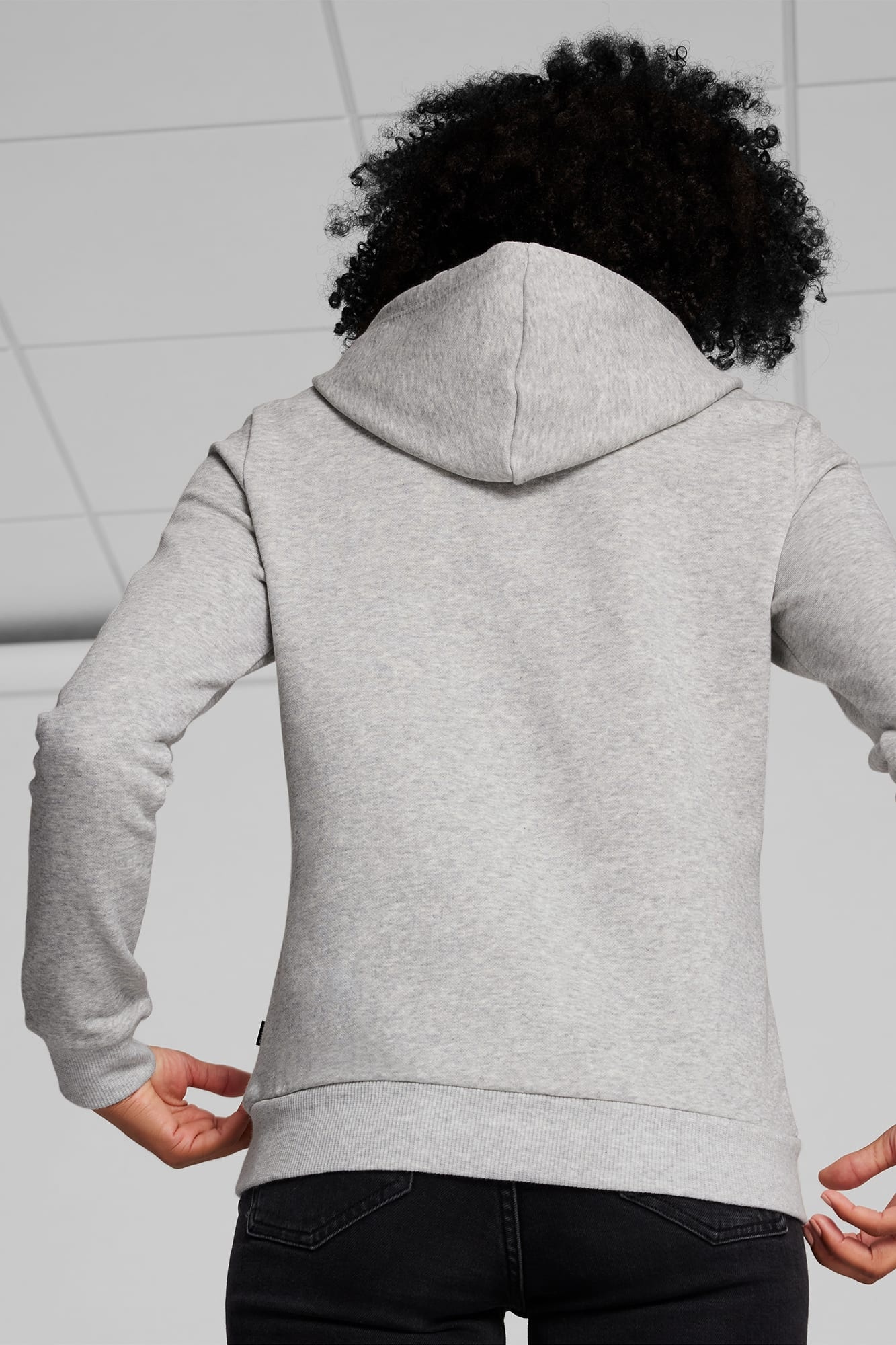 Essentials Big Cat Logo Women's Hoodie - 7
