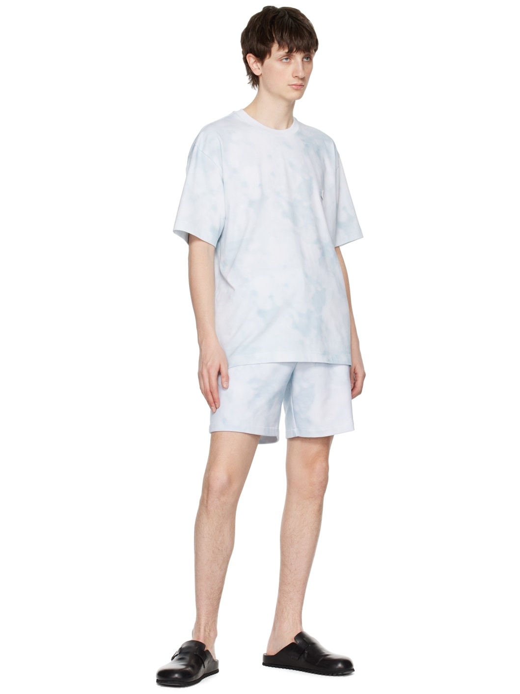 Blue Cloud Shorts - 4