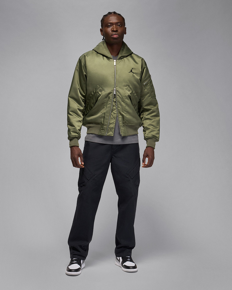 Jordan Renegade Flight Men's Therma-FIT Hooded Jacket 9