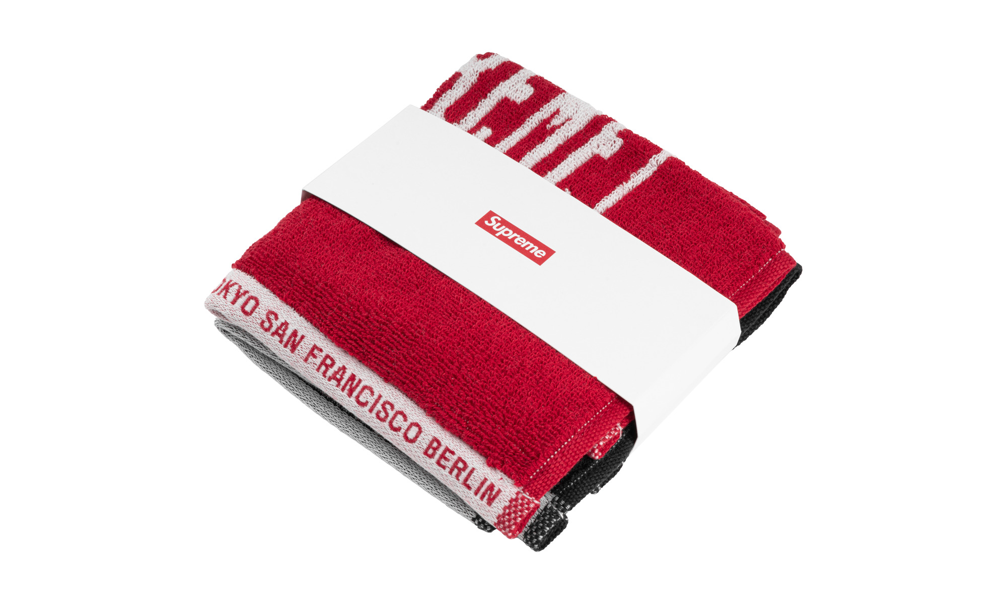 Square Mini Towels Set of 2 - 2
