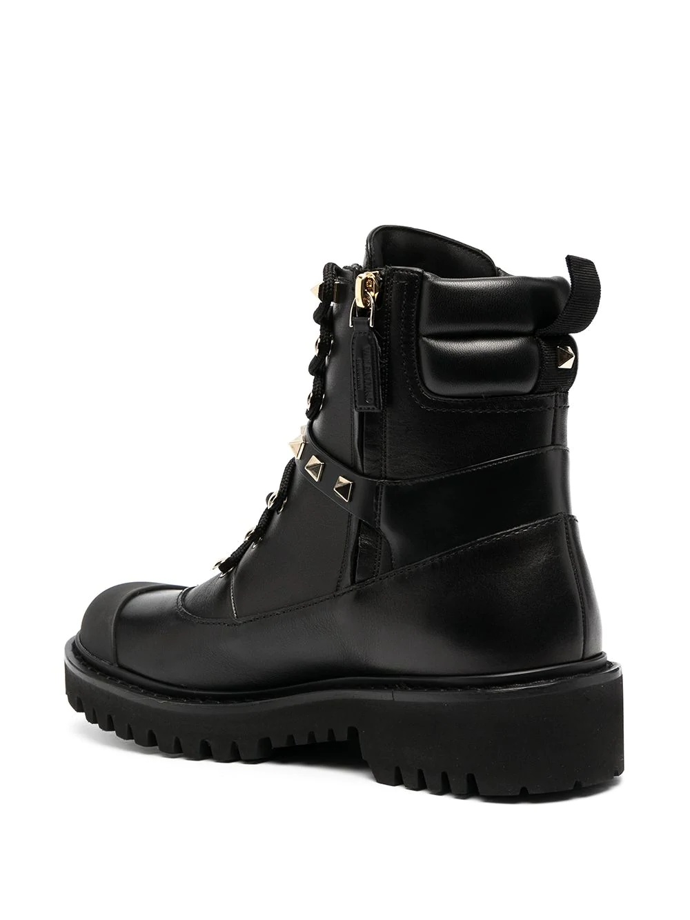 Rockstud combat boots - 3