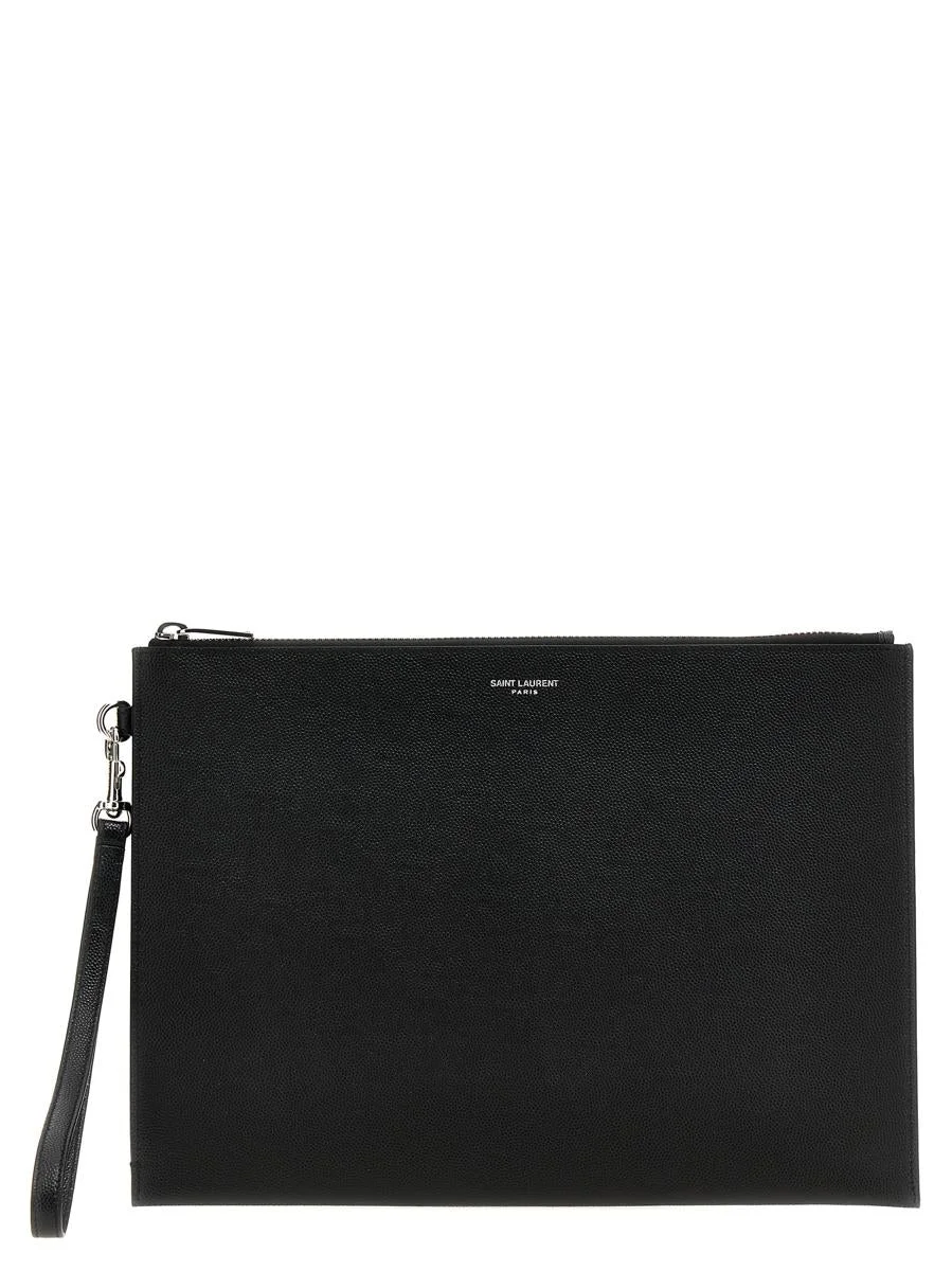 Saint Laurent Logo I-Pad Holder - 1