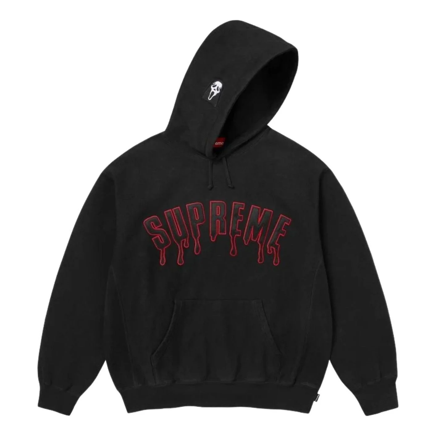 Supreme x Ghostface SS26 Arc Hooded Sweatshirt 'Black' SUP-SS26-207-BLK - 1
