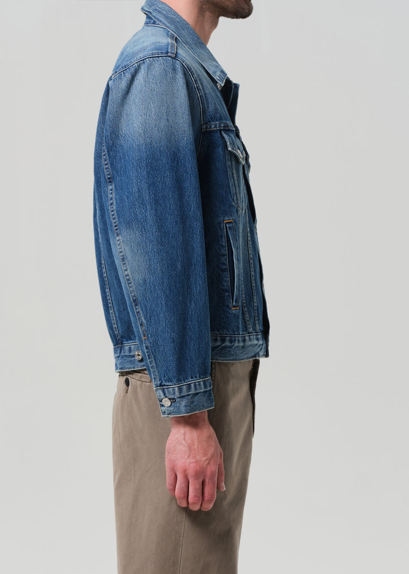 Bamford Denim Jacket In Siren 4
