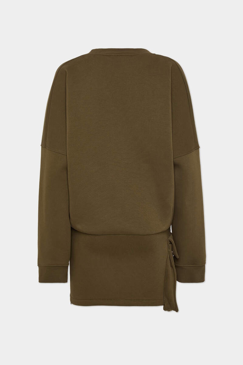 ICON FLEECE DRESS - 2