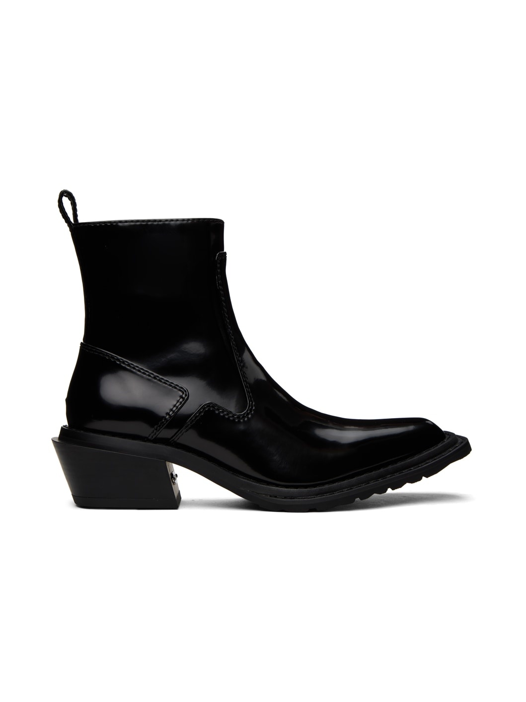 Black Hitch Boots - 1