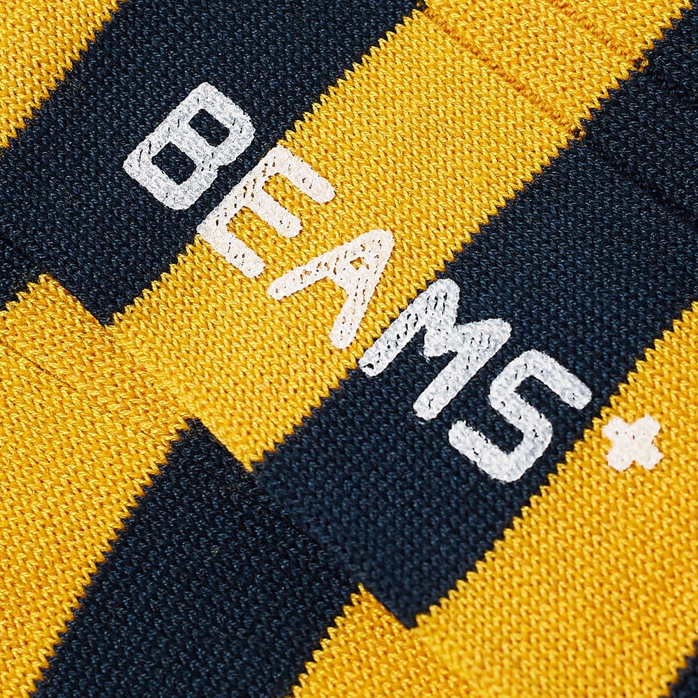 Beams Plus Rib Stripe Sock - 2