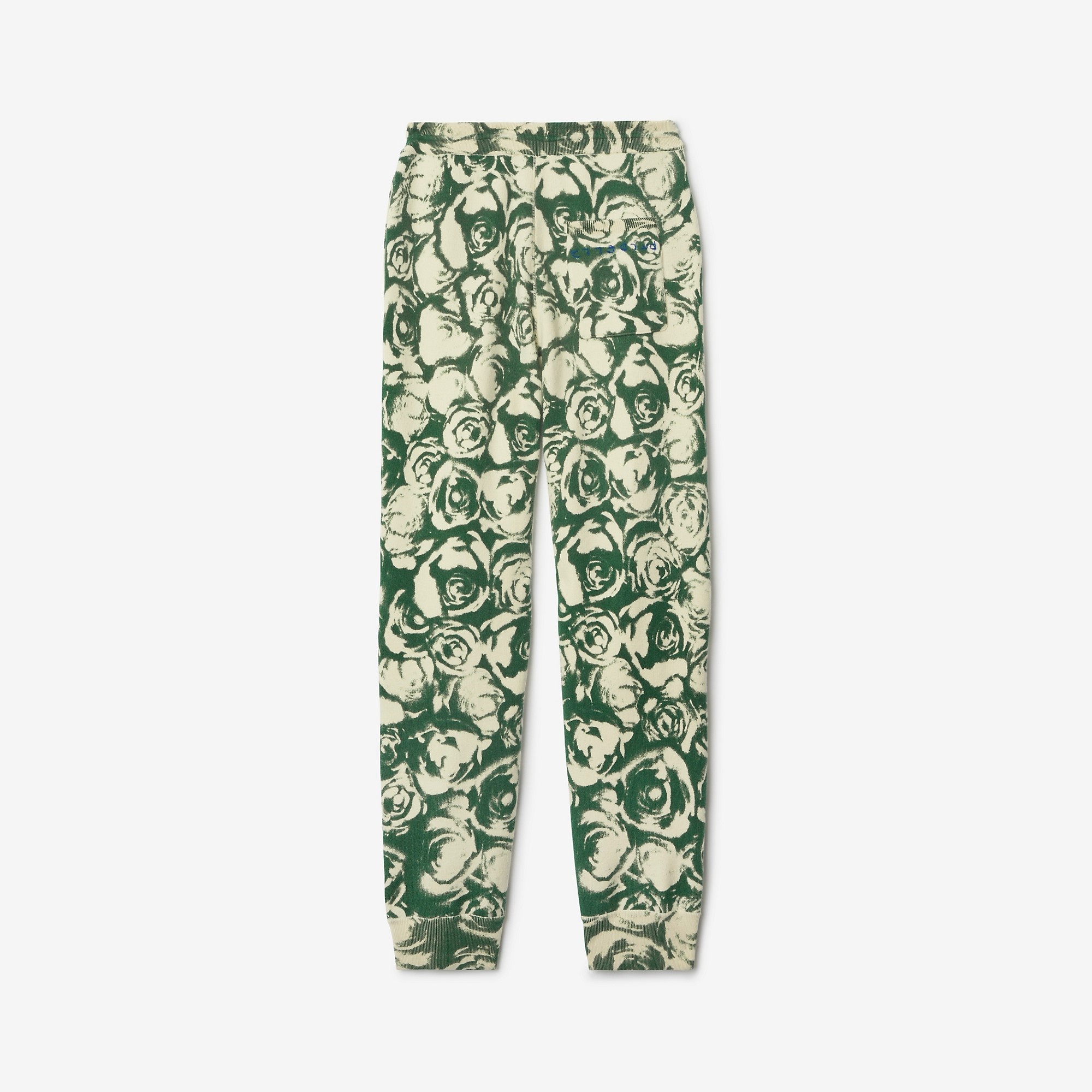 Rose Wool Jogging Pants - 5