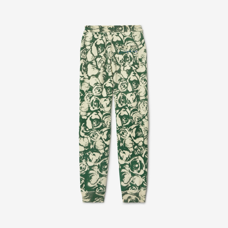 Rose Wool Jogging Pants 5