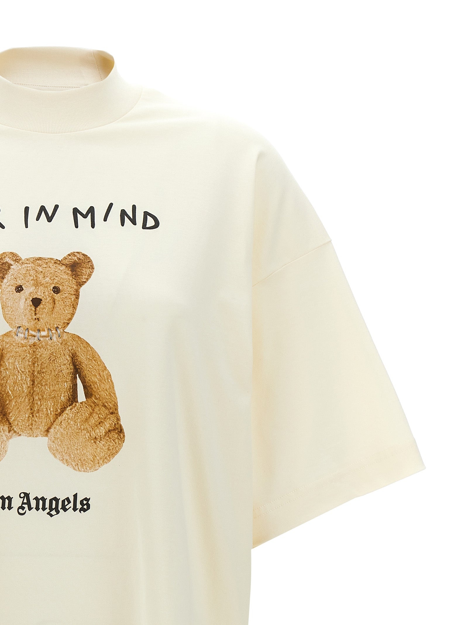 Bear In Mind T-Shirt White - 3