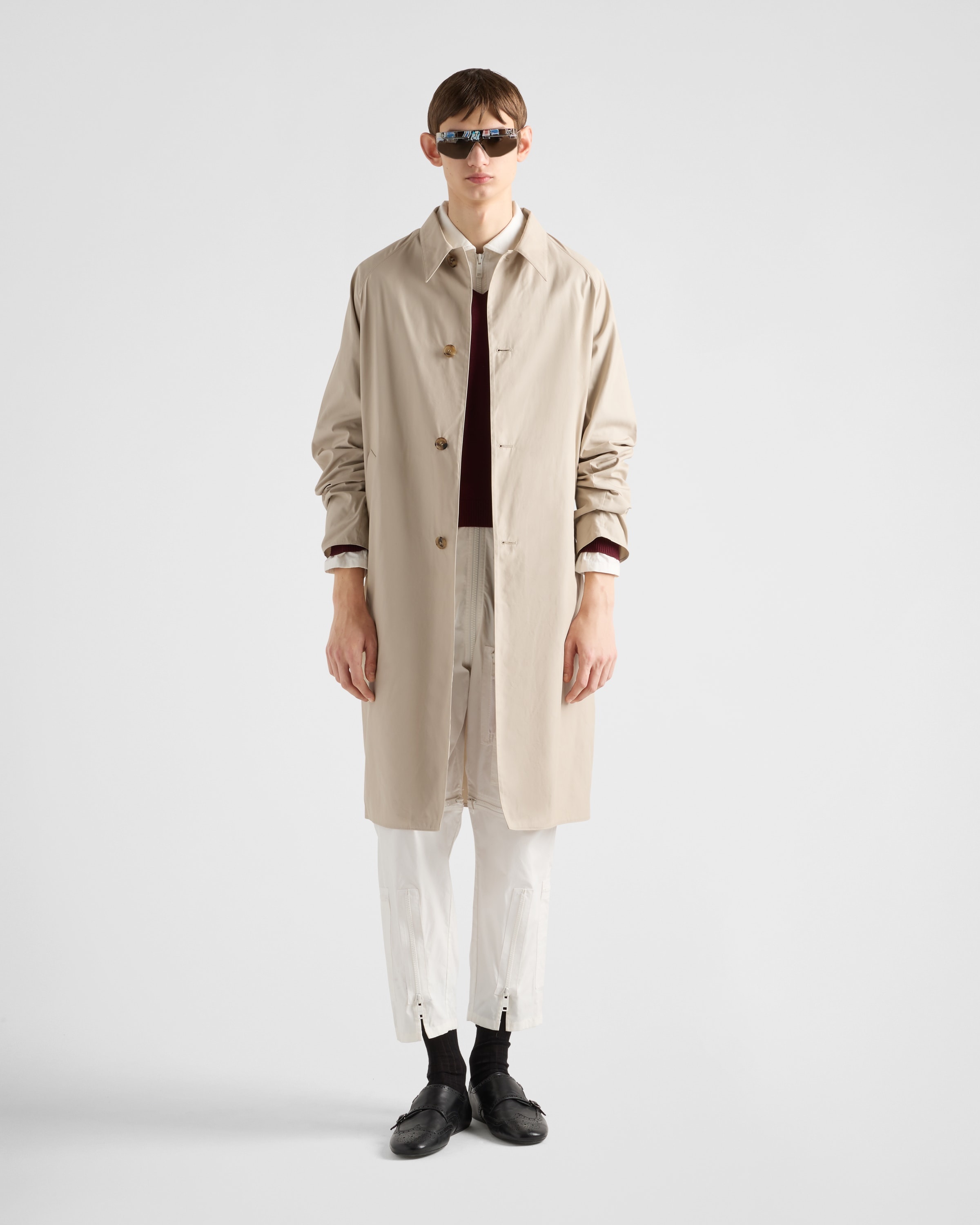 Cotton blend coat - 2