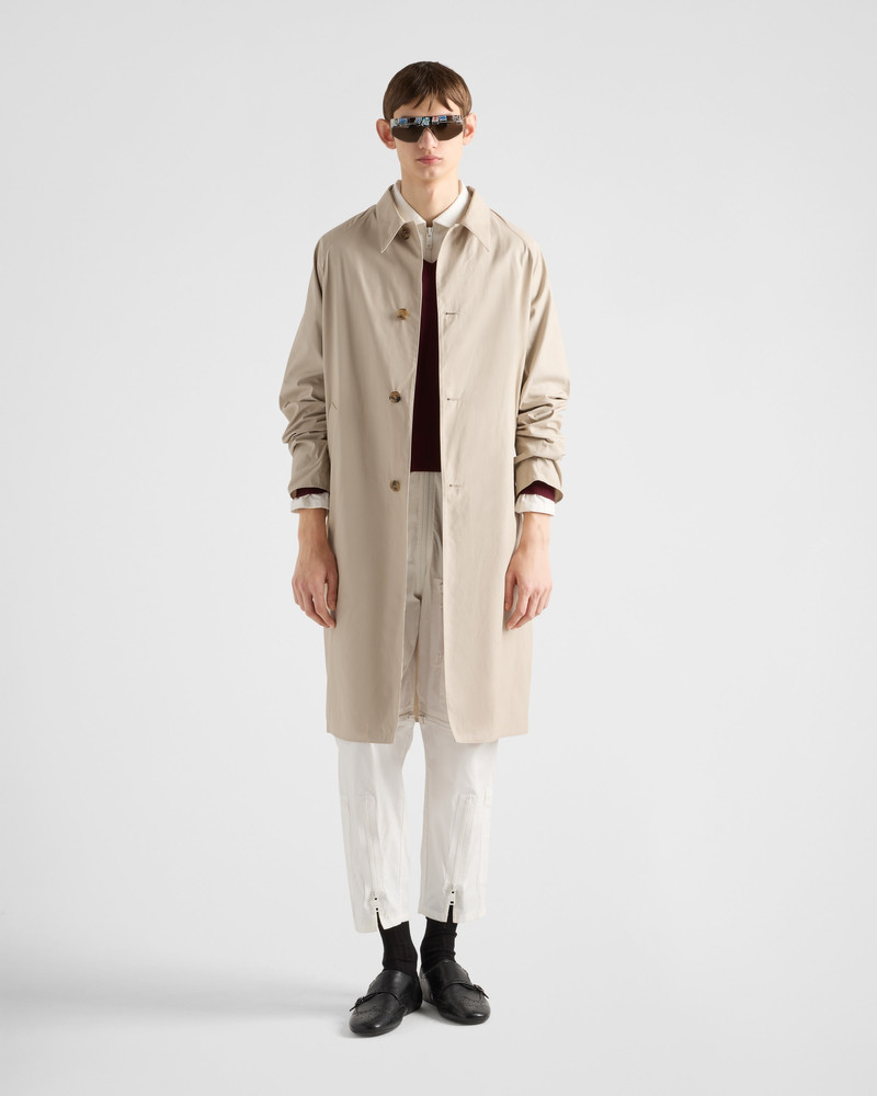 Prada Cotton blend coat outlook