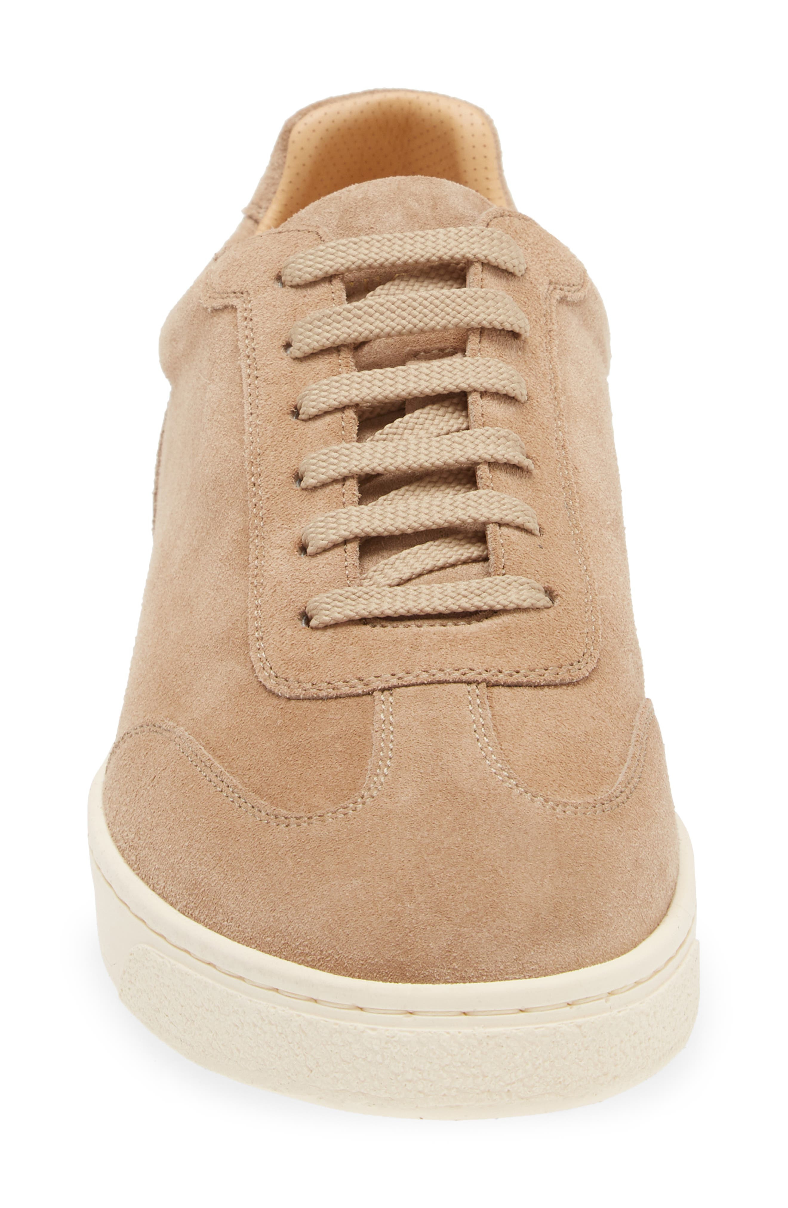 Suede Low Top Sneaker - 4