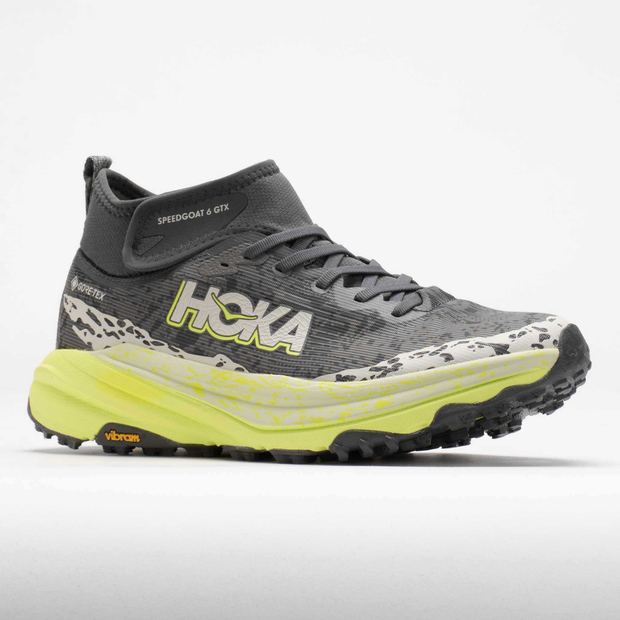 HOKA Speedgoat 6 Mid GTX Men's Outer Orbit/Lettuce - 5