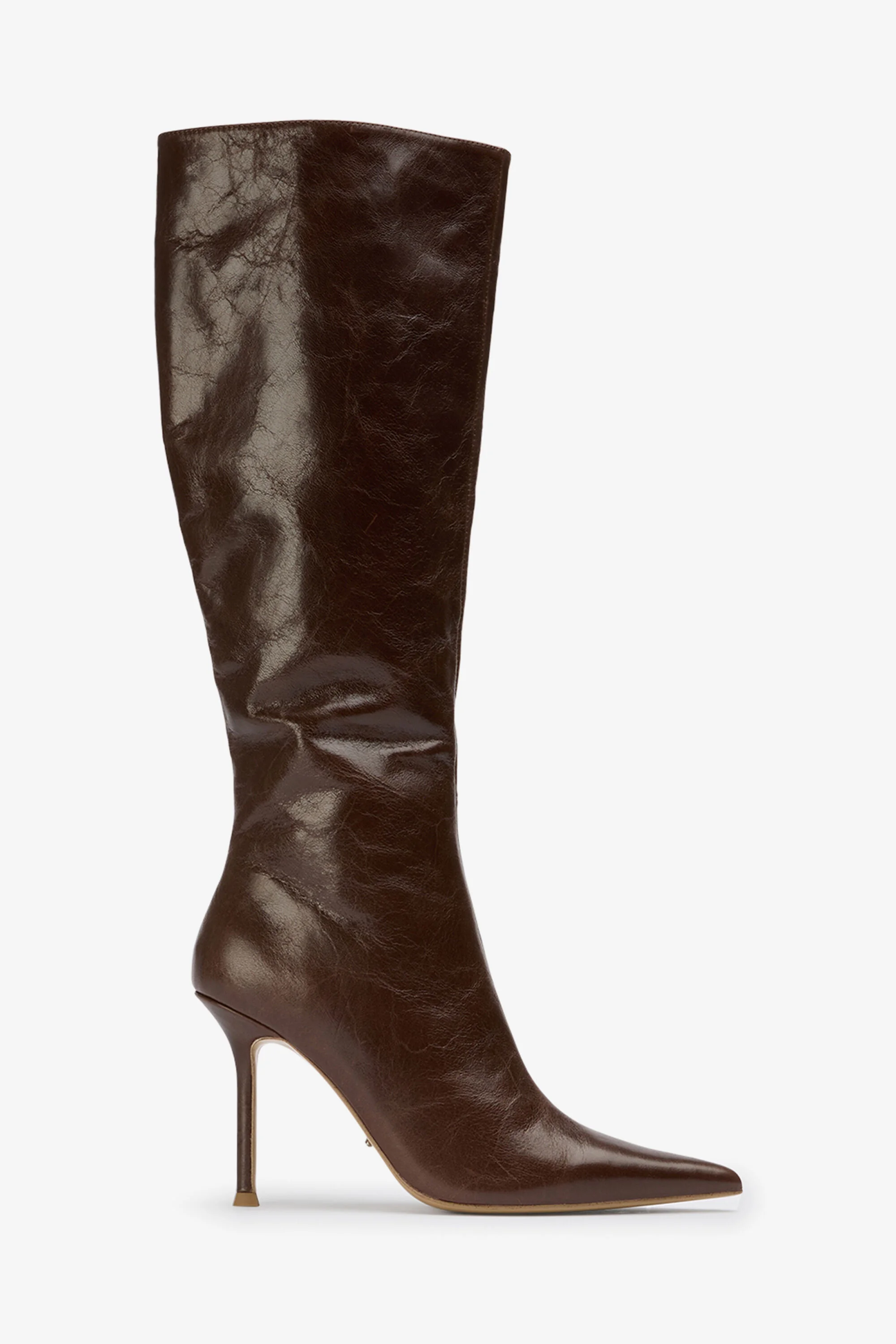 Tony Bianco Naxos Choc Vintage Boot In Chocolate - 1
