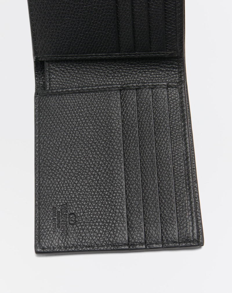 Valentino VLOGO SIGNATURE GRAINY CALFSKIN WALLET outlook