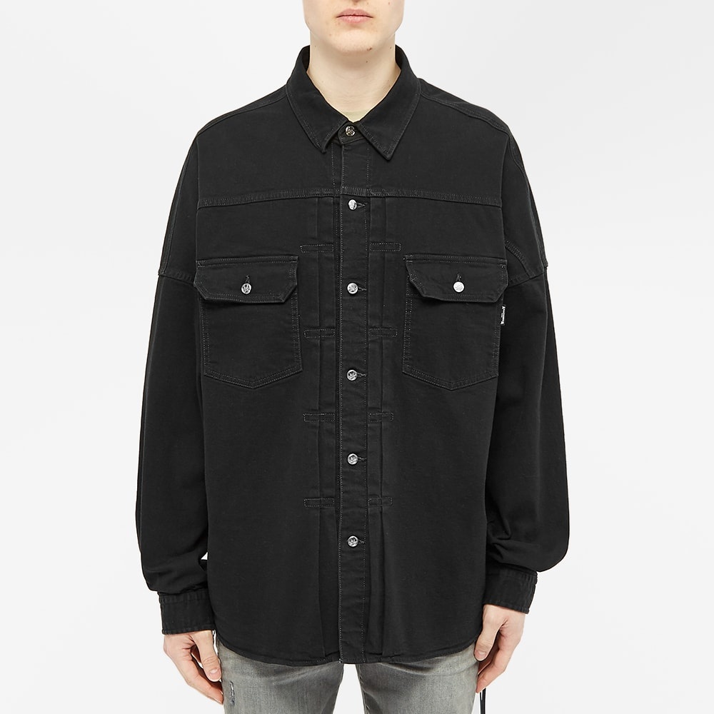 MASTERMIND WORLD Denim Overshirt - 5