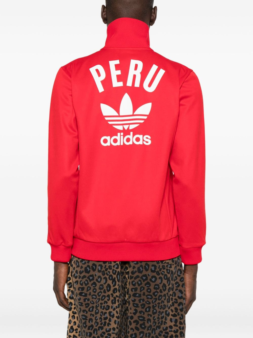 Peru zip-up sweatshirt - 4