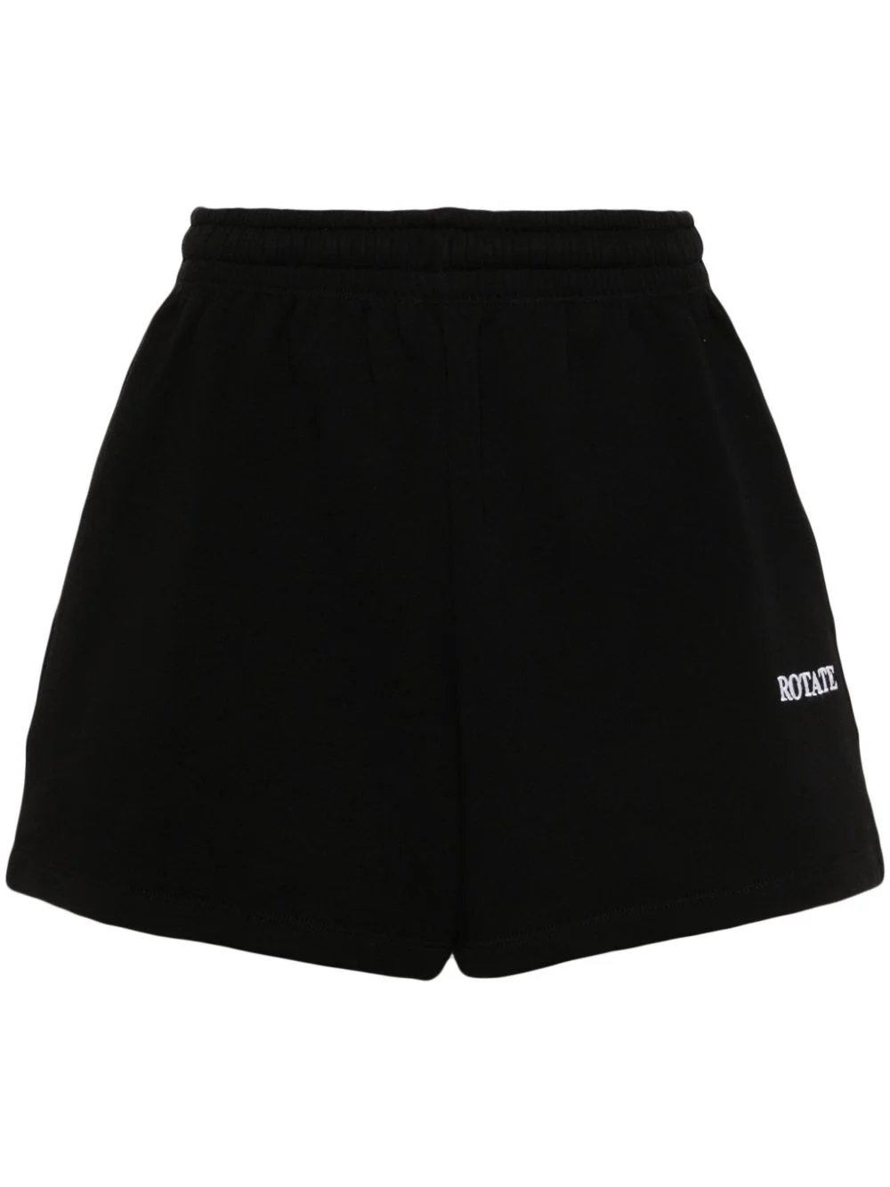 logo-embroidered track shorts - 1