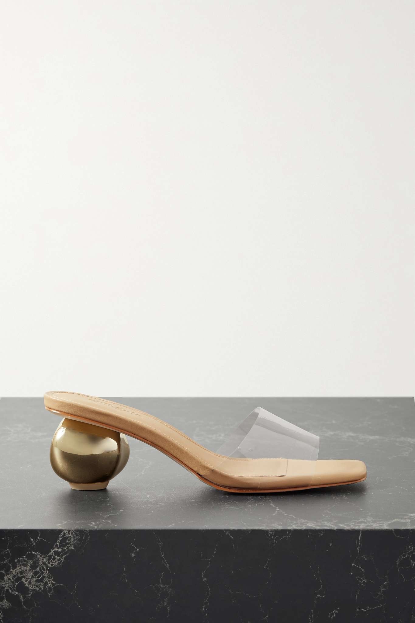 Tyra PVC mules - 1