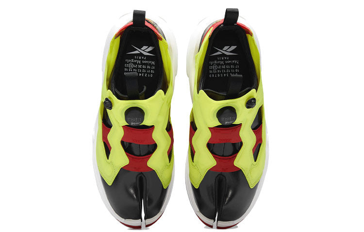 Reebok Maison Margiela x Tabi InstaPump Fury Oxford 'Yellow' H06543 - 5