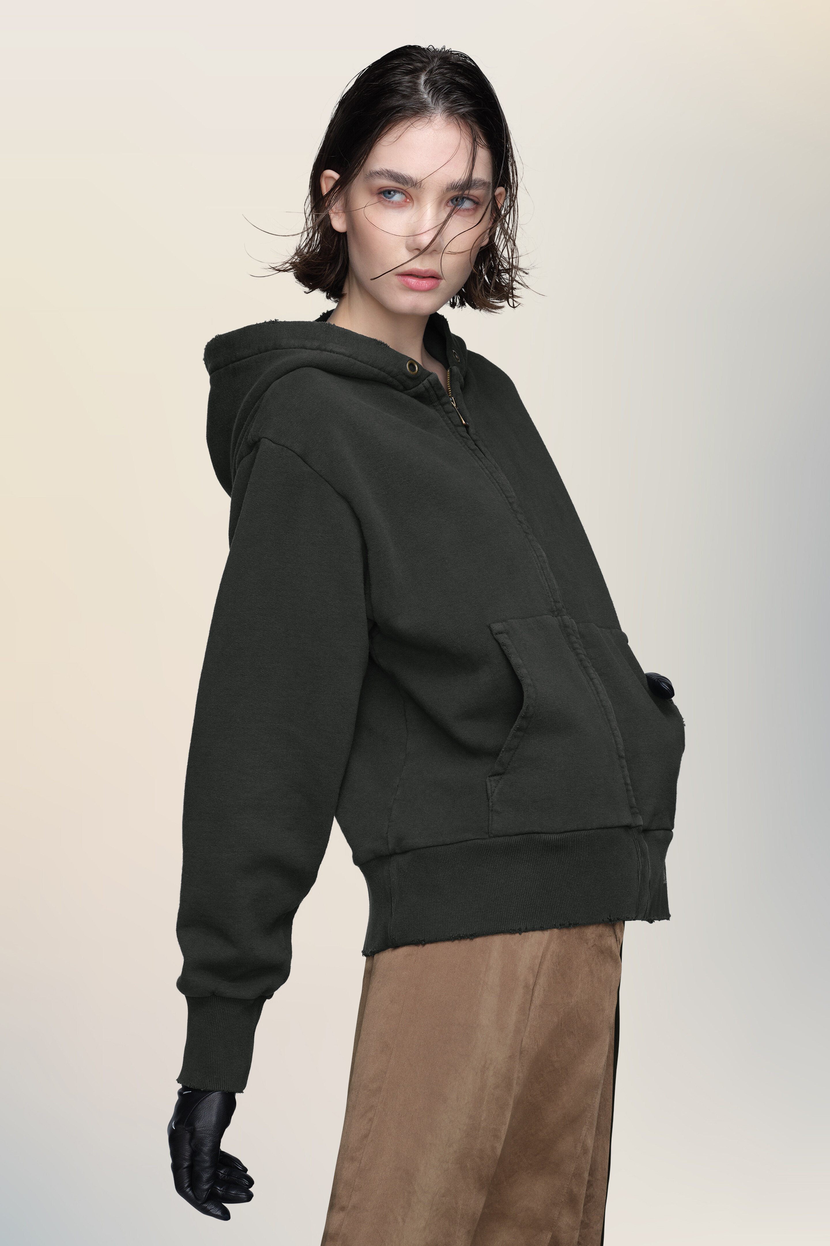 Hooded sweatshirt - 4