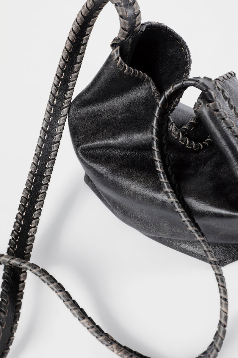 Xela Whipstitch Small Shoulder Bag - 4