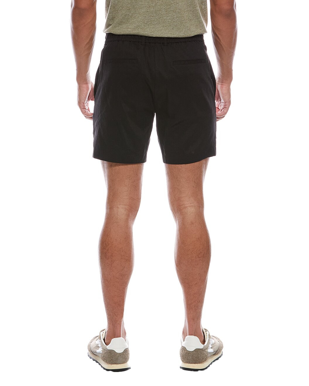Theory Curtis Linen-Blend Short - 3