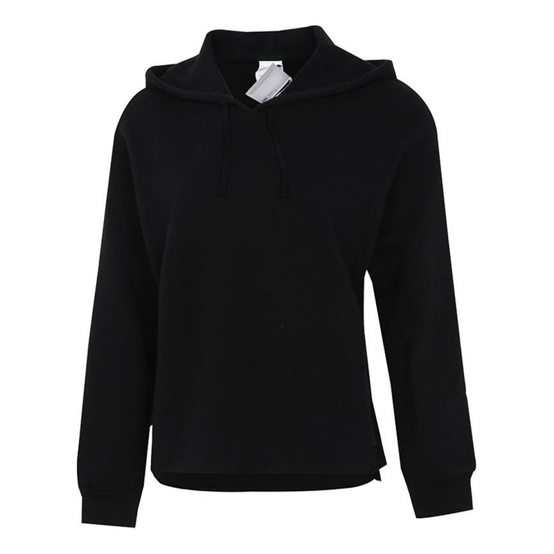 (WMNS) Nike Training Sports Hoodie Black DD5765-010 - 1