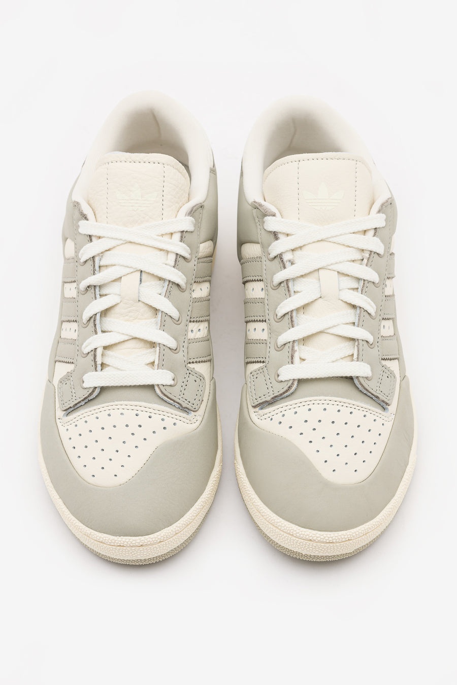 Cetennial 85 Lo 001 Sneaker in Sesame/Cream White/Cloud White - 3