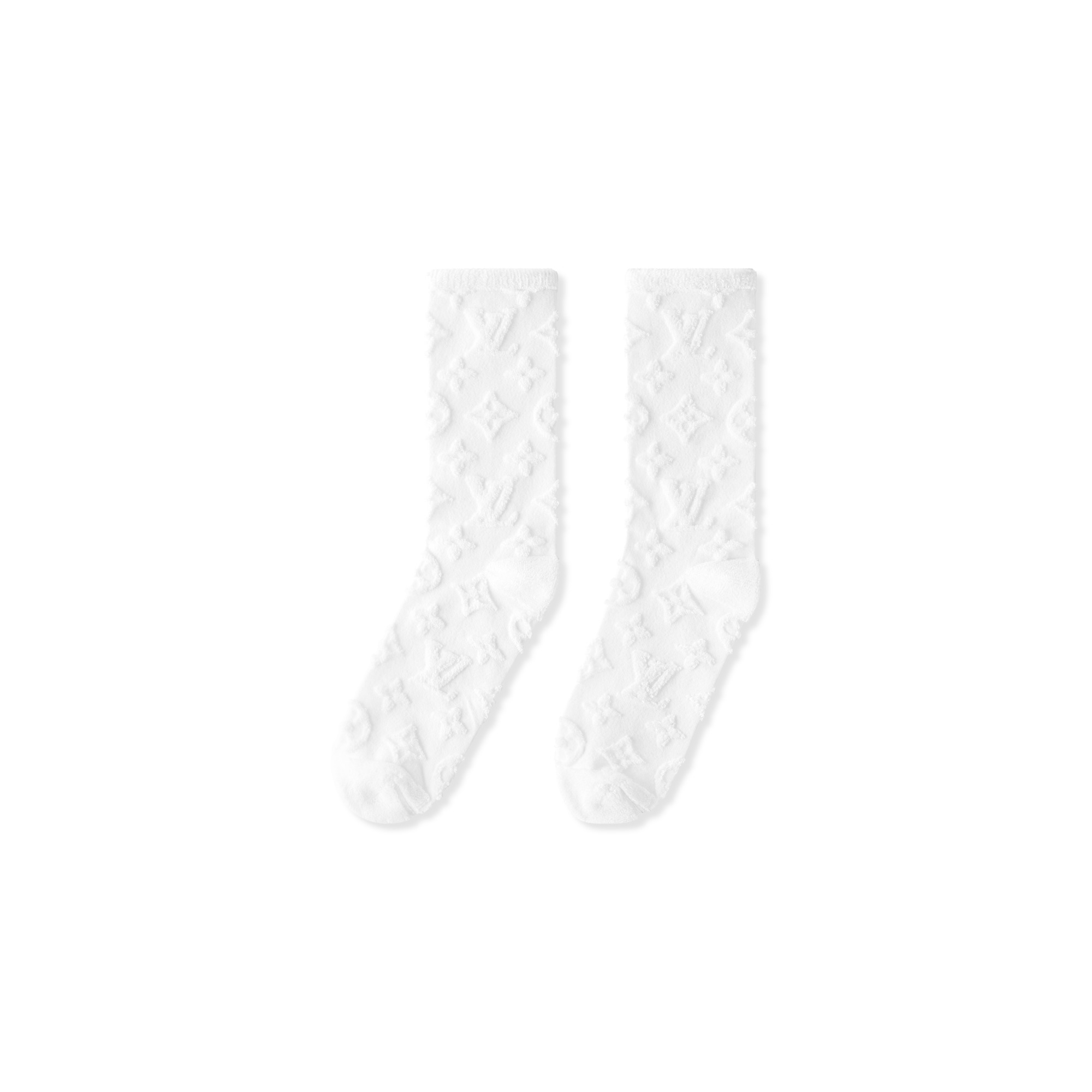 Monogram Sponge Socks - 3