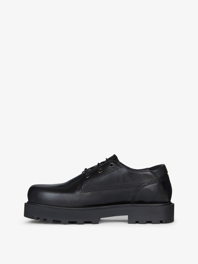 Givenchy STORM DERBIES IN LEATHER outlook