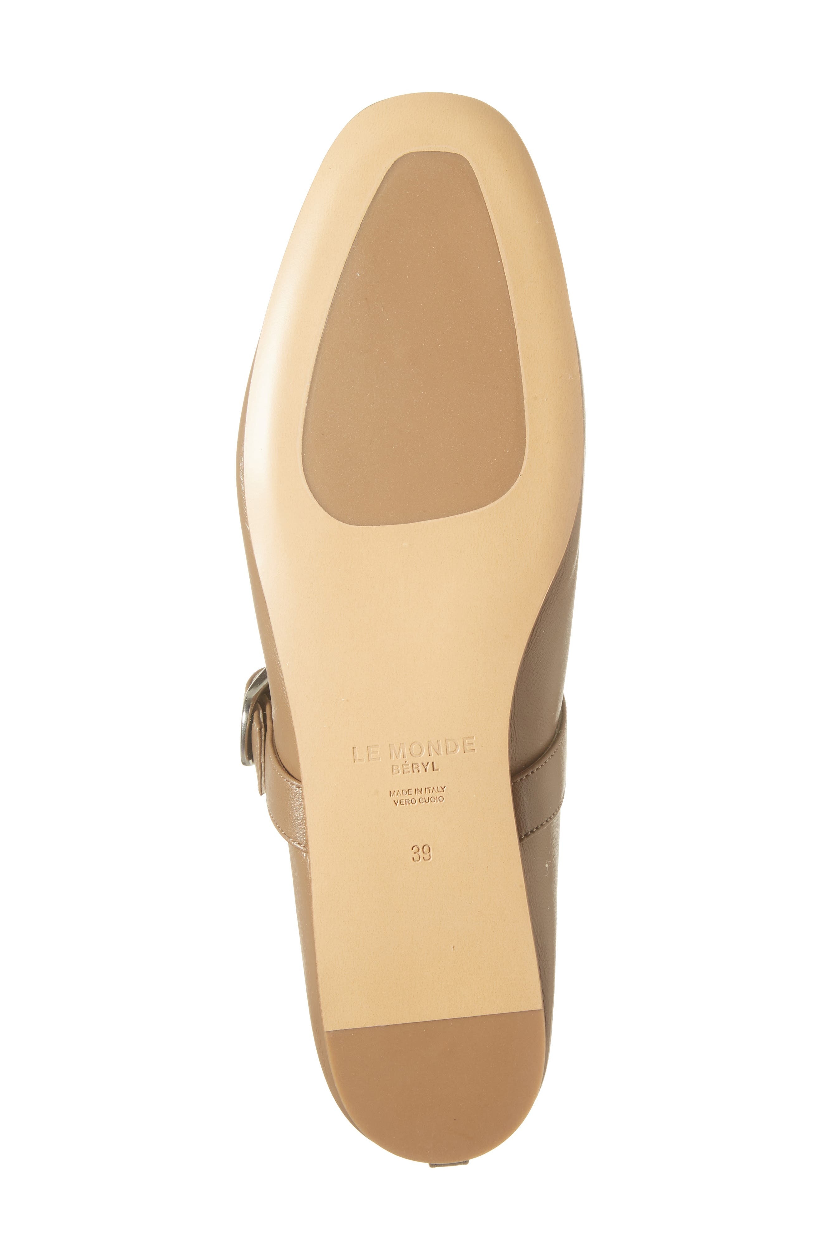 Le Monde Beryl Stella Mary Jane Flat in Taupe at Nordstrom - 6