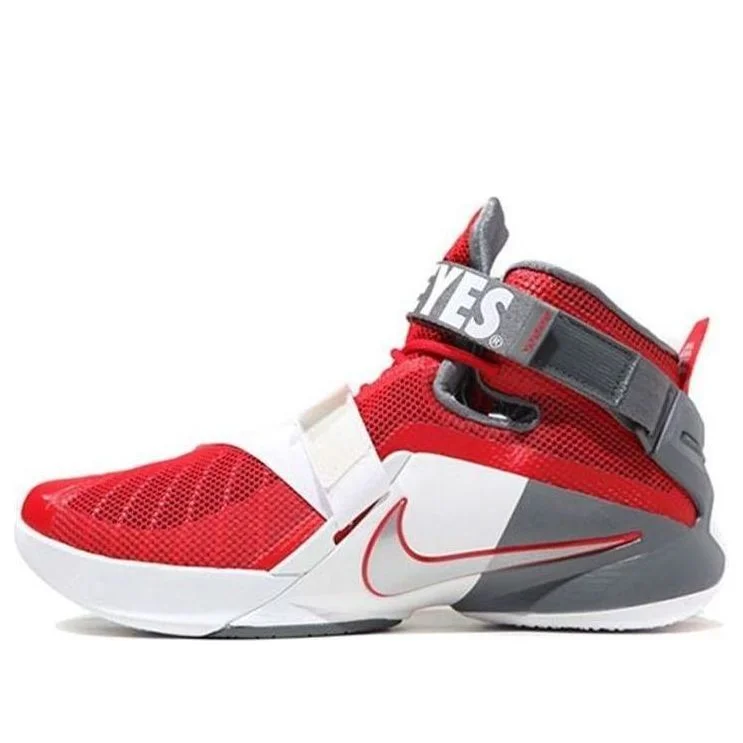 Nike LeBron Soldier IX PRM 'University Red' 749491-601 - 1