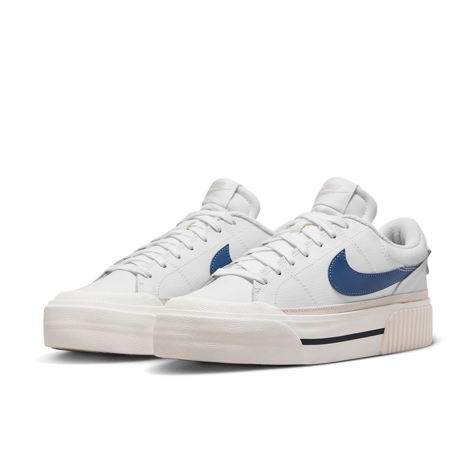 (WMNS) Nike Court Legacy 'White Diffused Blue' DM7590-104 - 3