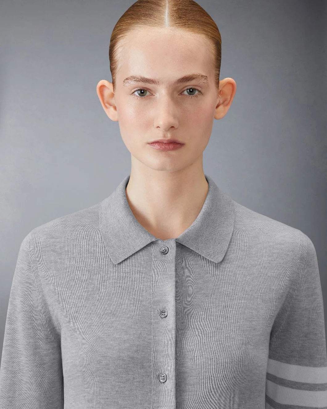 COTTON 4-BAR SHIRT - 5