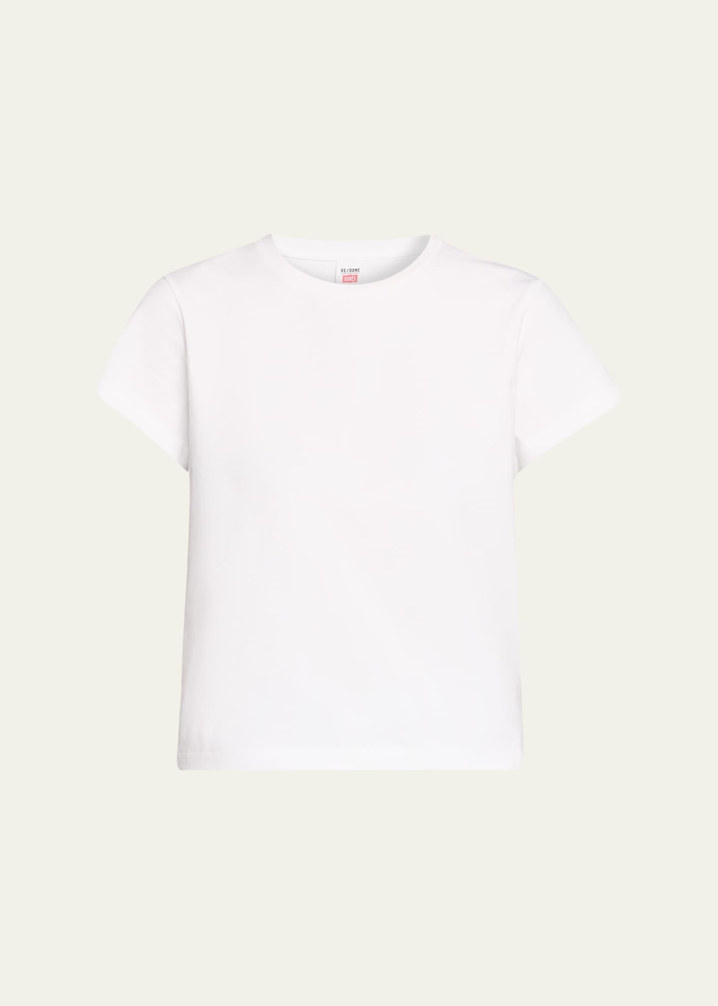 Classic Crewneck Tee - 1