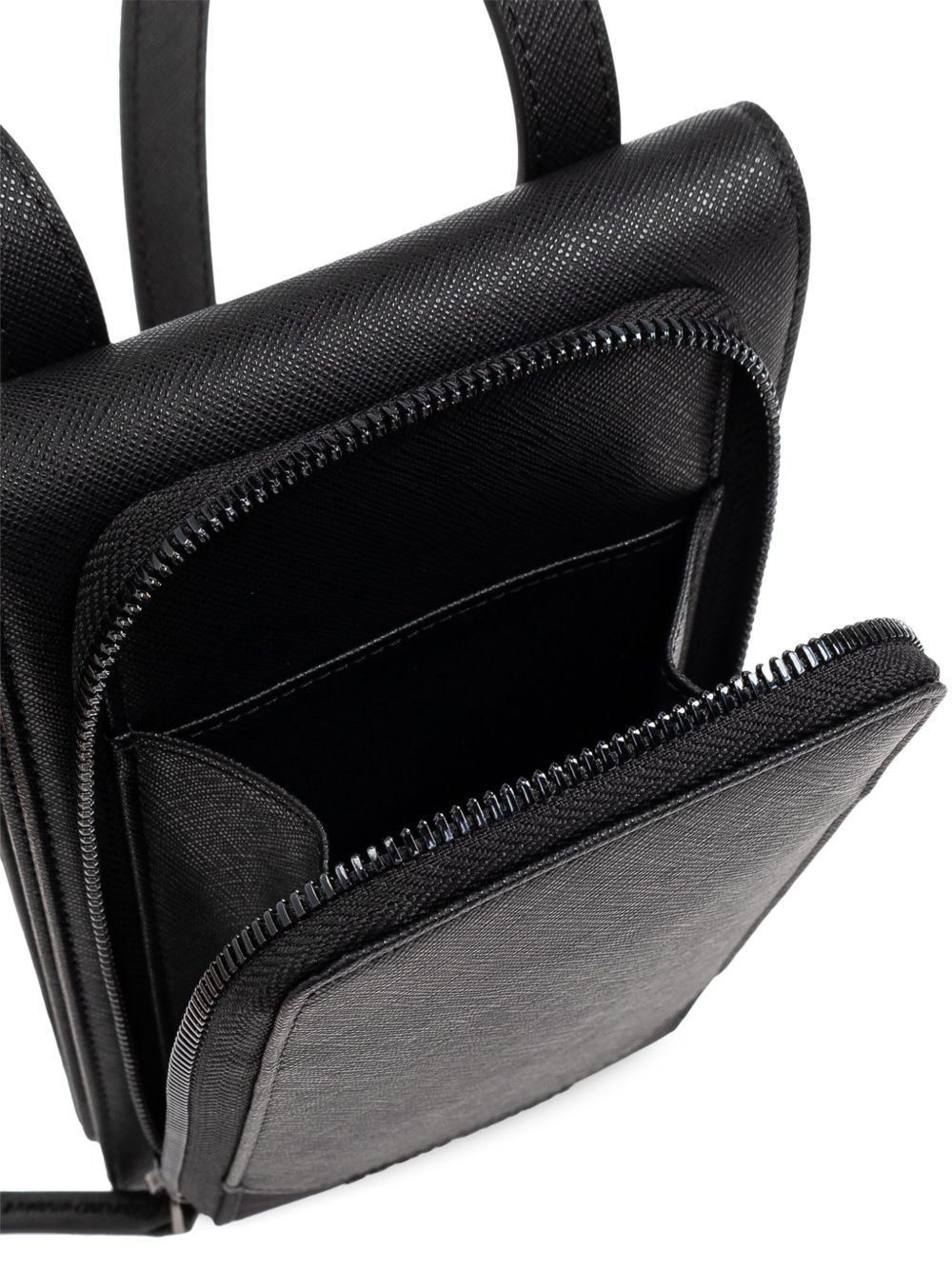 logo messenger bag - 6