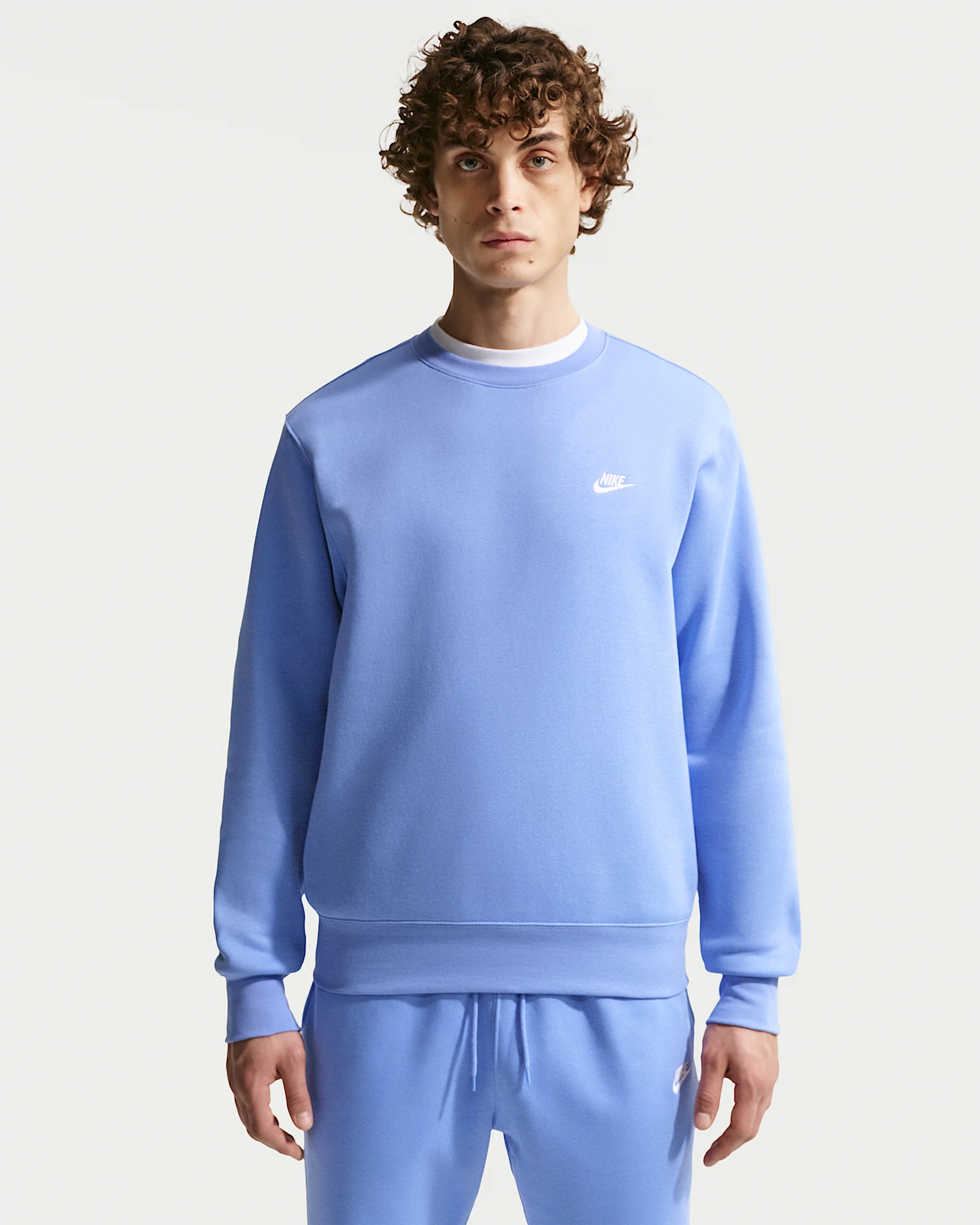 Nike Club Men's Fleece Crew - 1