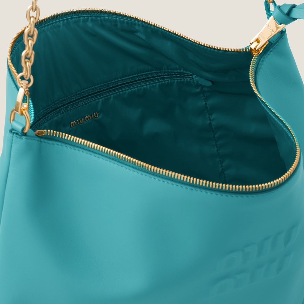 Leather shoulder bag - 5