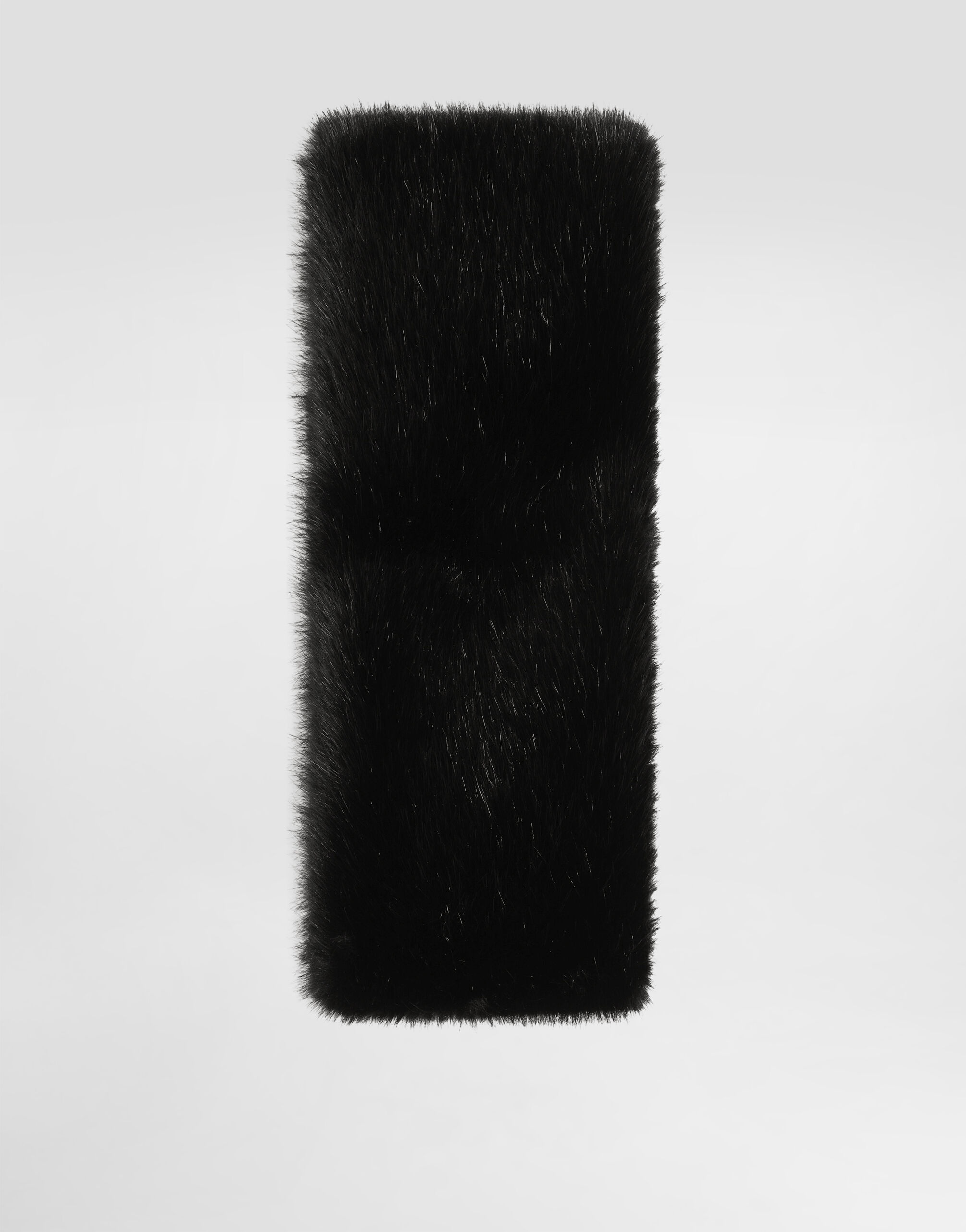Faux fur muff - 3