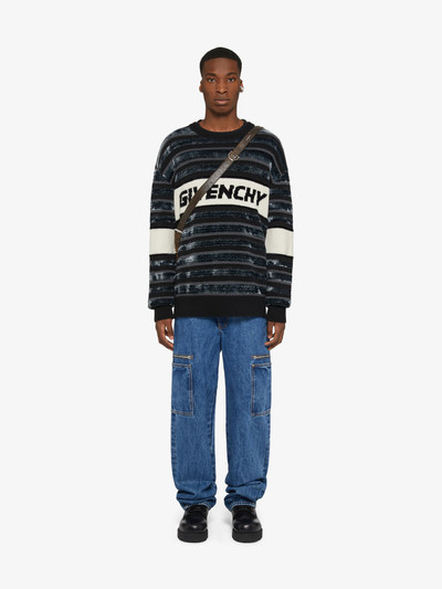 Givenchy GIVENCHY SWEATER IN WOOL WITH STRIPES outlook
