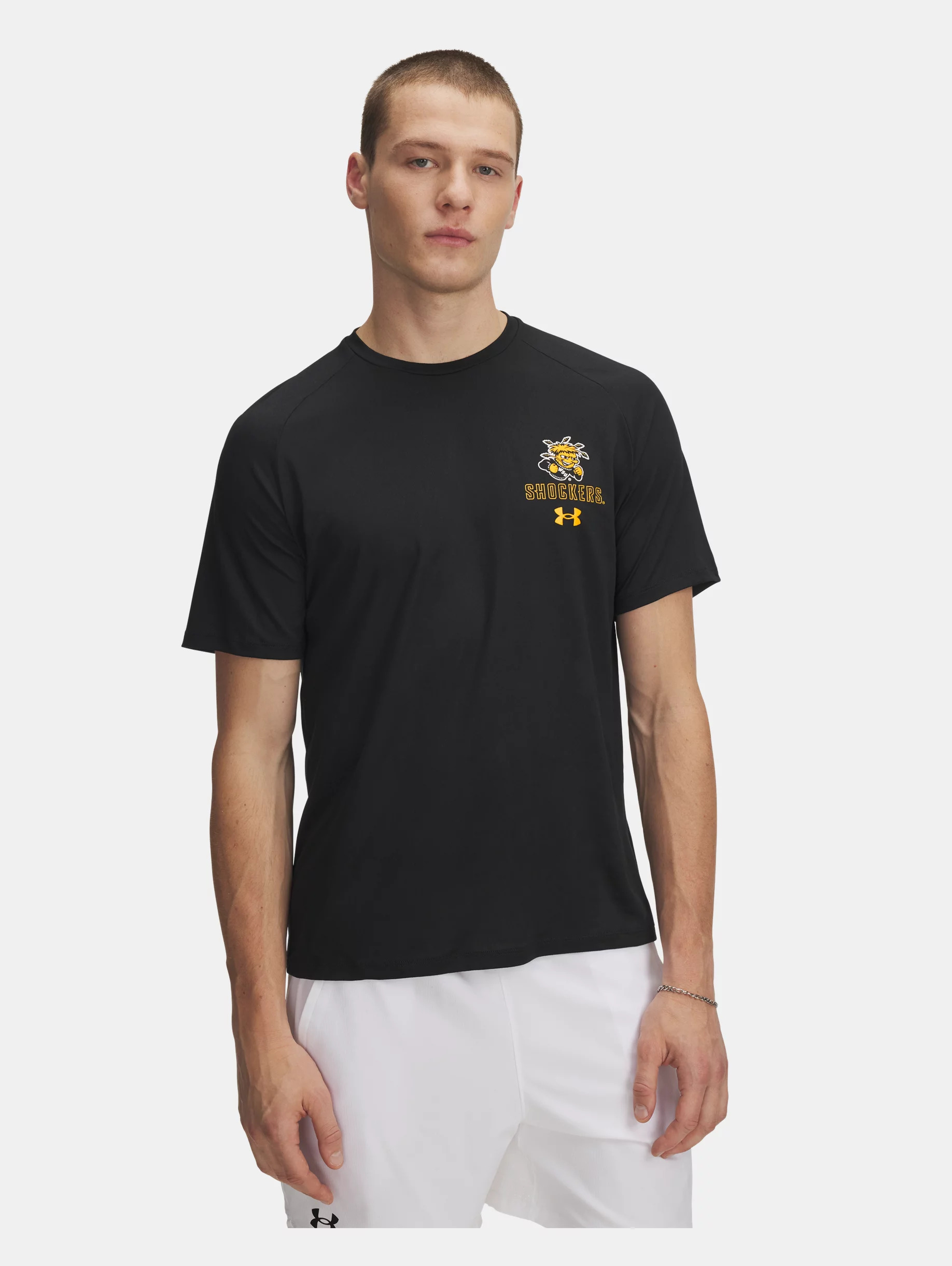 Men's UA Tech™ Collegiate Short Sleeve - 2