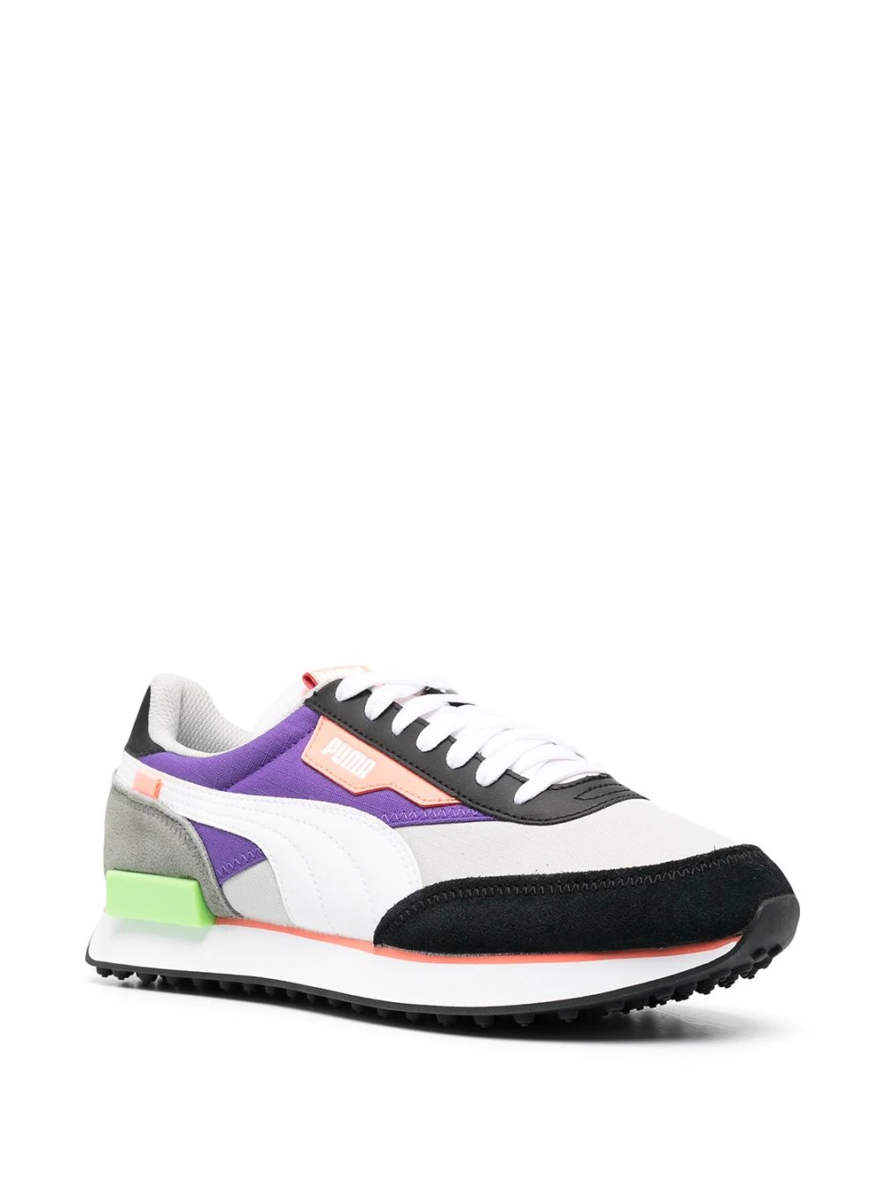 colour block trainers - 2