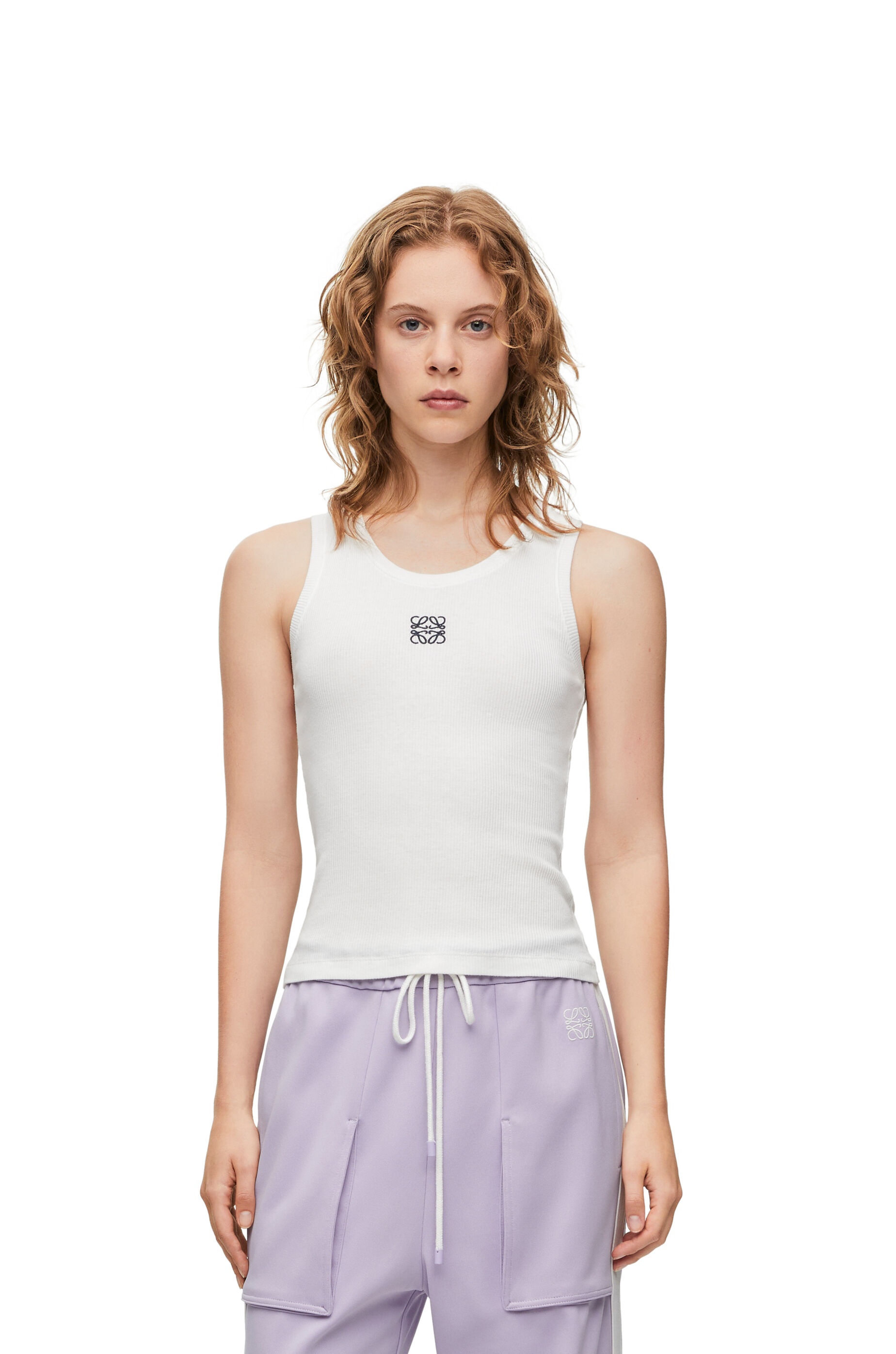 Anagram tank top in cotton - 3