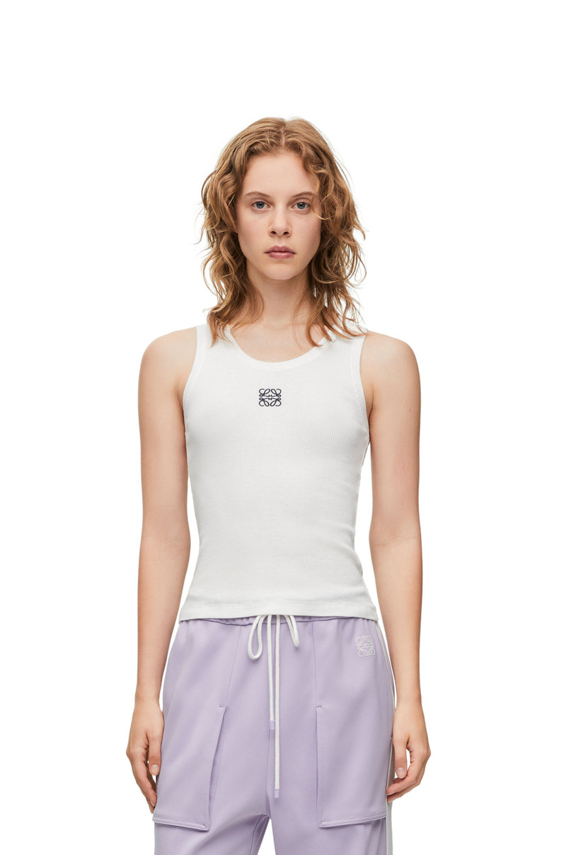 Anagram tank top in cotton 3