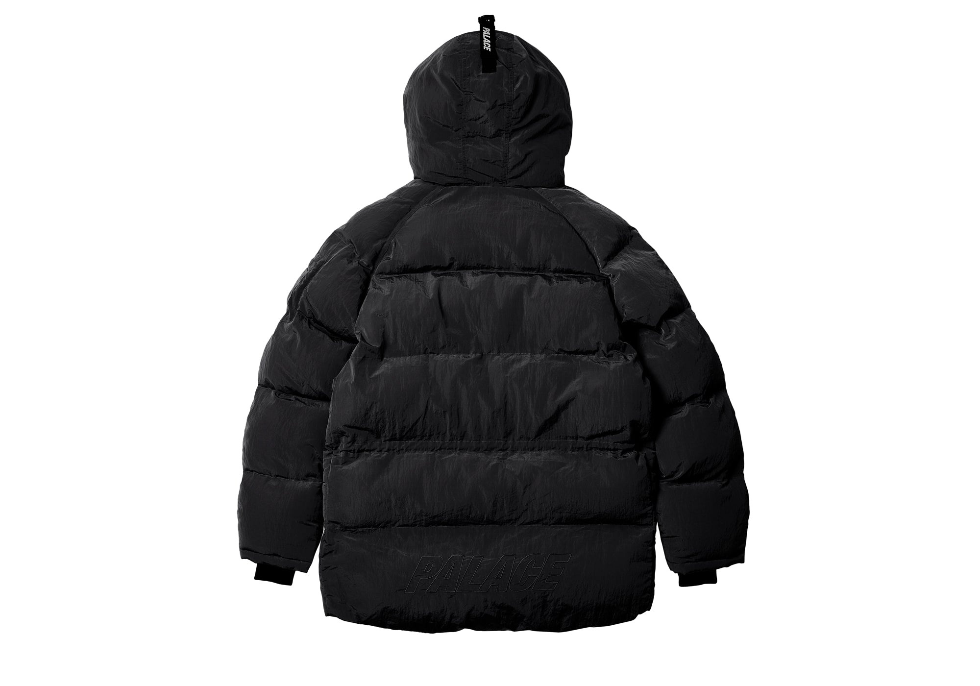PALACE P-3B BAFFLE PARKA BLACK - P23JK170 | REVERSIBLE