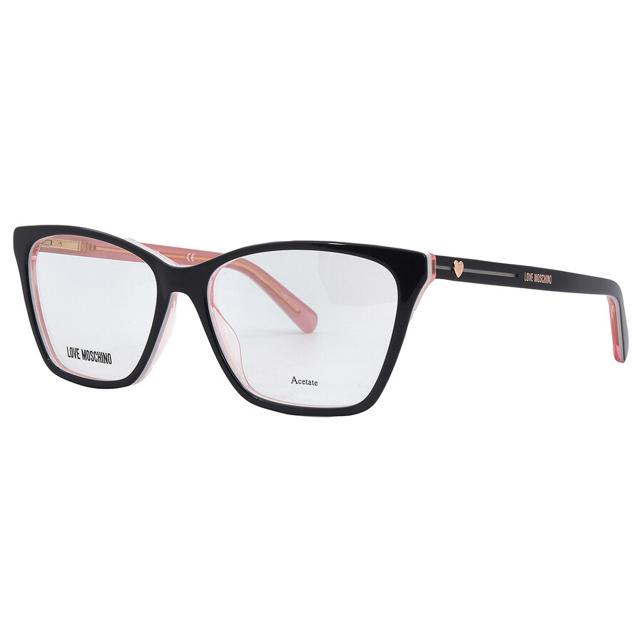 Moschino Demo Cat Eye Ladies Eyeglasses MOL547 0807 53 - 3