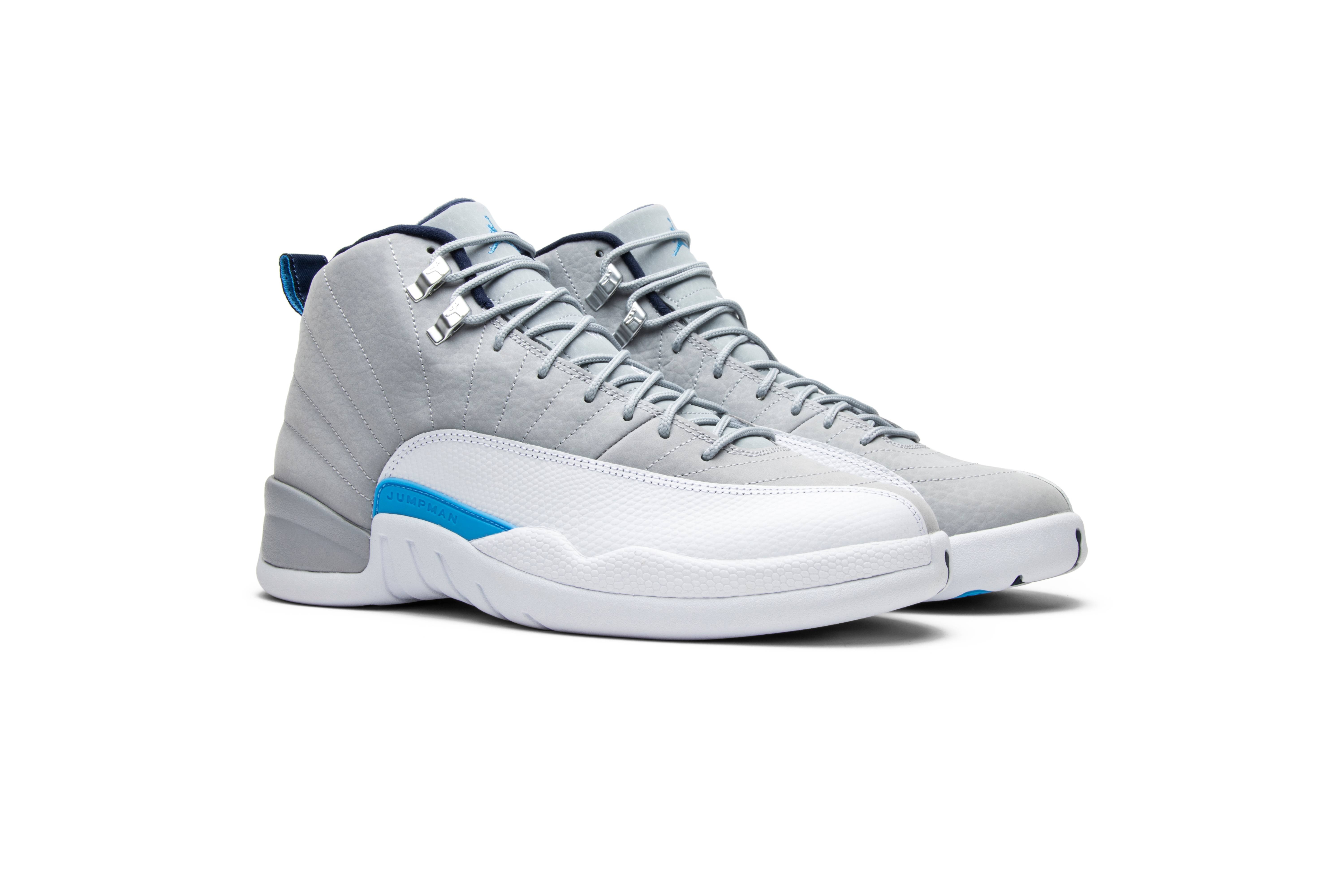 Air Jordan 12 Retro 'Grey University Blue' - 8